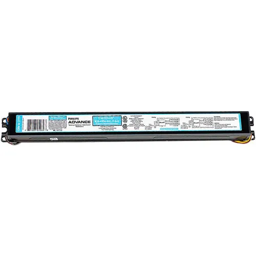 Philips Advance ICN4S5490C2LSG Elect. Ballast, 4 54W T5HO Lamps