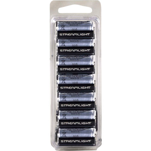 Streamlight® 85177 CR123A Lithium Battery (12 Pack)