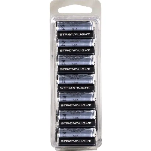 Streamlight CR123A Lithium Batteries 12-Pack