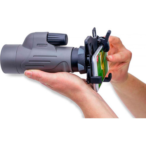 Carson Optical MP-842IS Carson MonoPix 8x42mm Waterproof Monocular w/ Smartphone Digiscoping Adapter