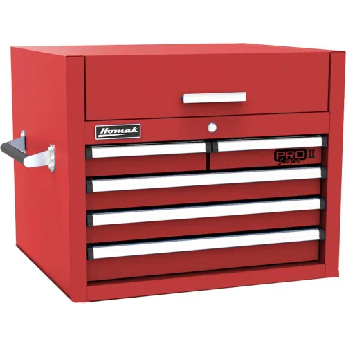 Homak Industrial-Duty Toolboxes, 26-Drawer 3-Pc. Combo