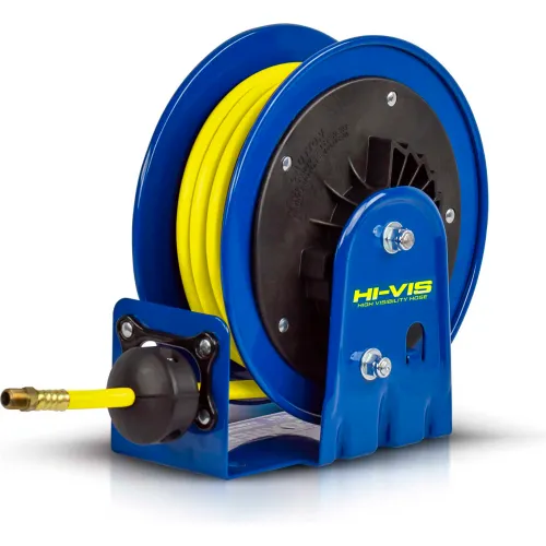 Coxreels Spring Rewind Performance Air and Water Hose Reel with (1