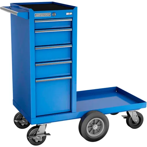 MCS 54 in. Rolling tool chest combo – Blue