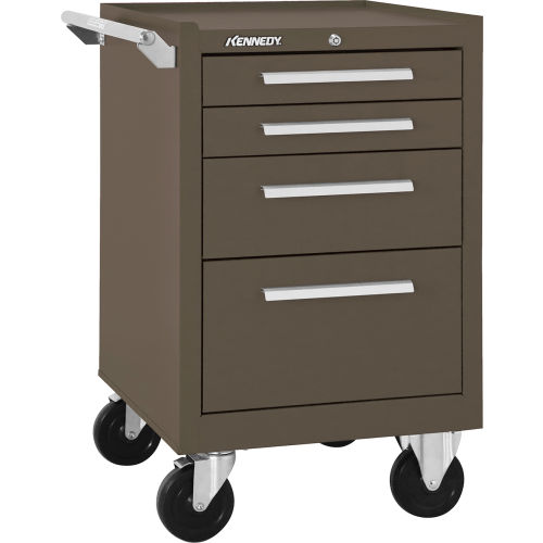 Kennedy 21040XB K2000 Series 21"W X 20"D X 35" H Brown Wrinkle Industrial Tool Cabinet