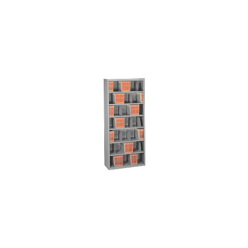 High Capacity Filing System - Closed Back