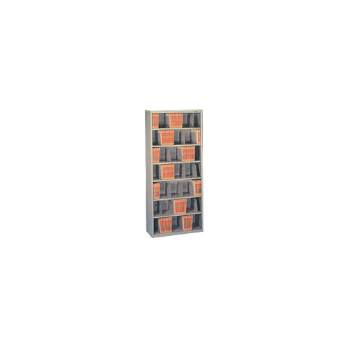High Capacity Filing System - Closed Back