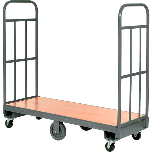 Narrow Aisle Truck Permits Stacking to Hold More Cargo