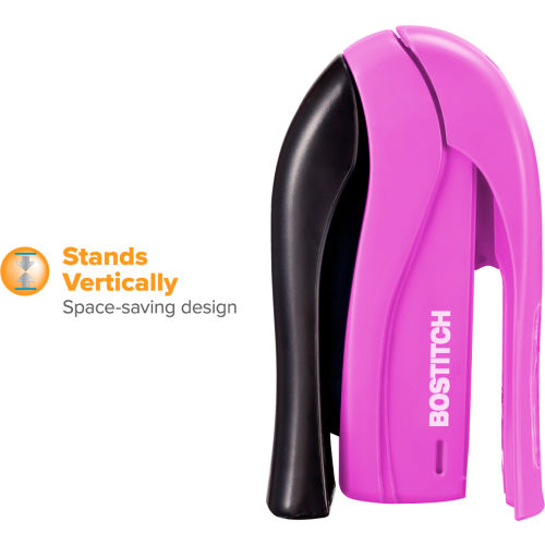 Paper Pro Spring-Powered Handheld Compact Stapler, Assorted, 20/Case