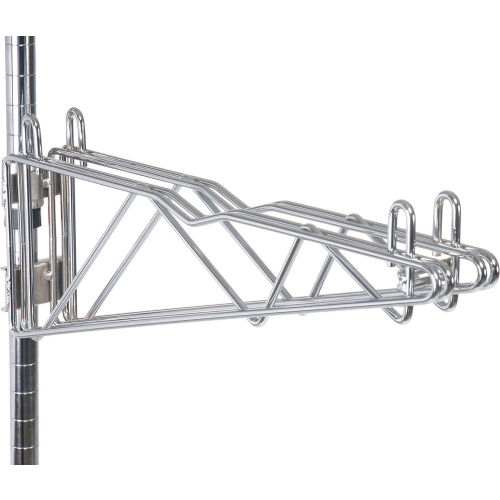 Adjustable Double Shelf Support 18in. Deep
