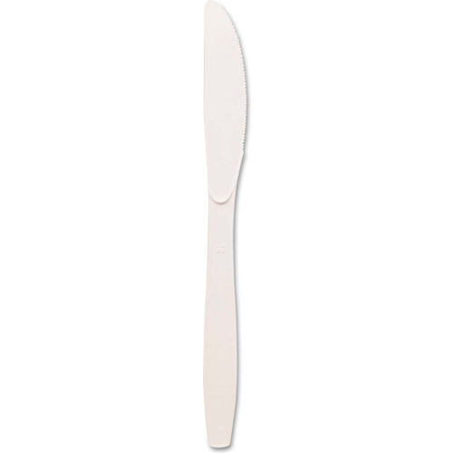 Dixie Knives, Heavy/Medium Weight, Plastic, 100/Box, White