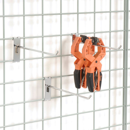 10in. Grid Wall Peg Hook