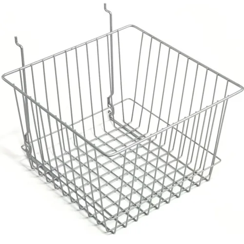 Wire Utility Basket 12x12x8 Pkg Qty 6