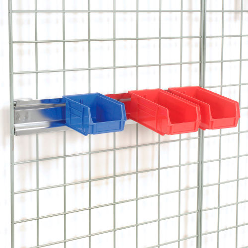 GRID WALL ACCESSORY BIN RAIL
