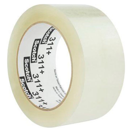 3M™ Scotch® 311+ Carton Sealing Tape 3" x 110 Yds. 2.05 Mil Clear - Pkg Qty 24