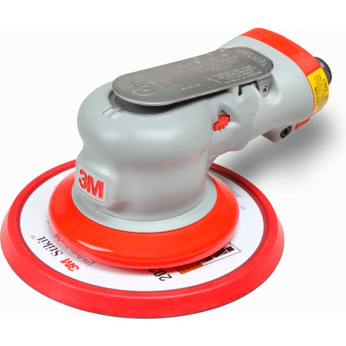 3M™ 6" Random Orbital Sander, 3/16" Orbit, 12000 RPM
