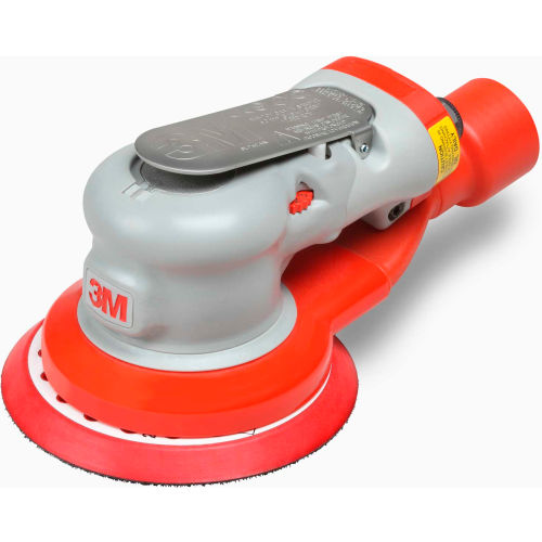 3M™ 5" Random Central Vacuum Orbital Sander, 3/16" Orbit, 12000 RPM