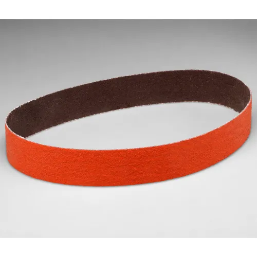 3M™ Cloth Belt 707E, P120 JE-weight, 1 In X 72 In, Film-lok, Single