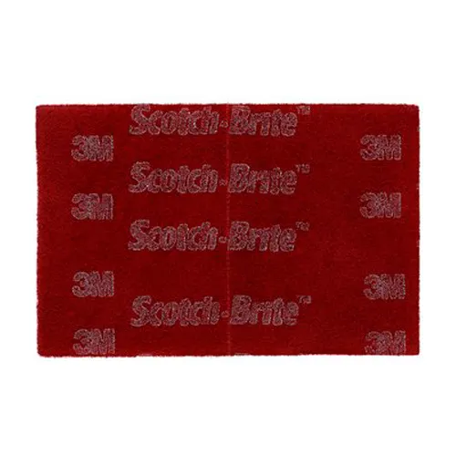3M - Hand Sanding Pad: 6 x 9″, Aluminum Oxide, Super Fine Grade
