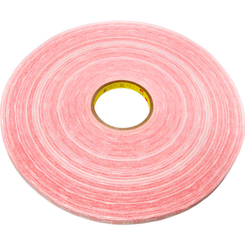 3M™ 920XL Adhesive Transfer Tape Extended Liner 1/2" x 1000 Yds 1 Mil