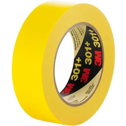 701 Yellow Automotive Paper Masking Tape