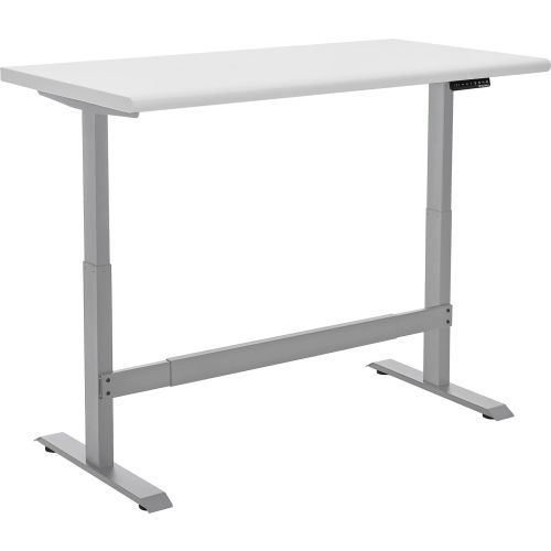 Global Industrial™ Electric Adjustable Height Workbench, Laminate Safety Edge
																			