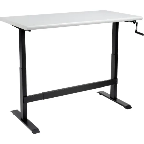 GLOBALIT Global Industrial™ Adjustable Height Workbench, 60 x 30