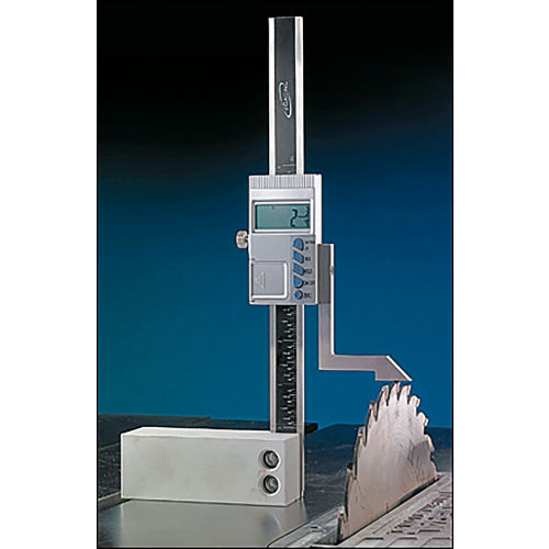 iGAGING Digital Height Gauge w/ Base, Silver