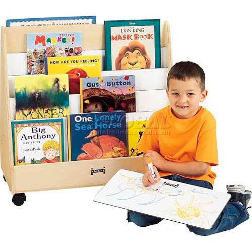 Jonti-Craft® Mobile Pick-a-Book Stand - 1 Sided