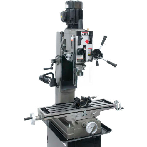 JET® JMD-45GH Geared Head Square Column Mill Drill with Newall DP700 2 ...