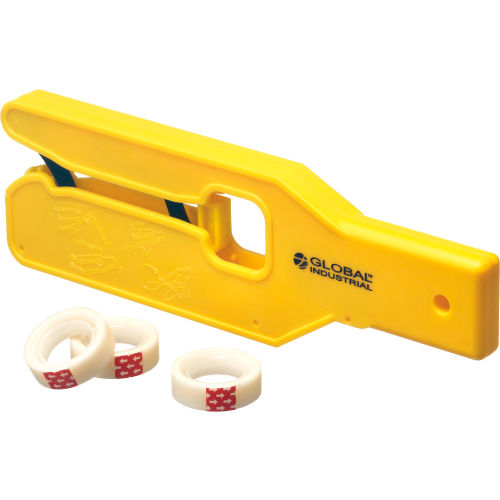 Global Industrial™ Hand Held Bag Sealer w/10 Rolls of Tape