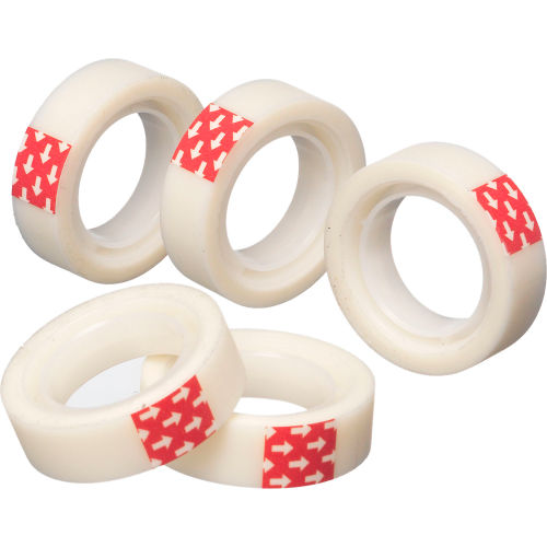 Global Industrial™ Hand Held Bag Sealer Rolls of Tape, 12 pack