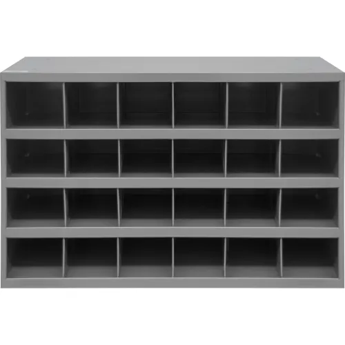 Durham Steel Parts Bin 35695 24 Openings 12" Deep