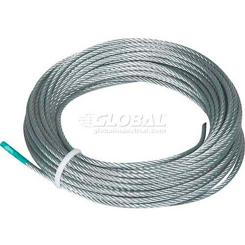 1/4" 7x19 Galvanized Aircraft Cable