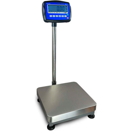 Brecknell 3900LP-100 NTEP Approved Bench Scale with SBI 110 LCD Indicator, 100 lb x 0.02 lb