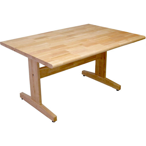 Allied Plastics Art and Projects Table - 42" x 72" Laminated Top