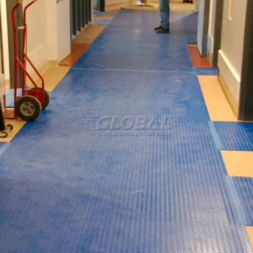 Surface Shields NSB2720 Floor Protection, 27 in. x 20 ft, Blue