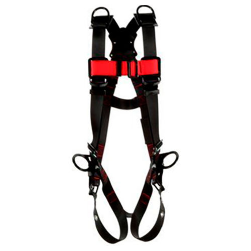 Protecta® 1161539 Vest-Style Positioning/Retrieval Harness, Pass-Through & Tongue Buckle, M/L