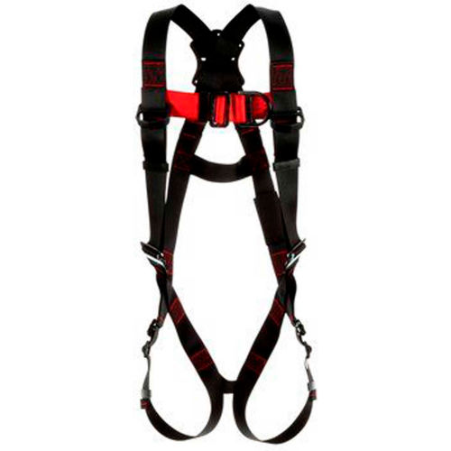 Protecta&#174; 1161554 Vest-Style Climbing Harness, Pass-Through Buckle, M/L