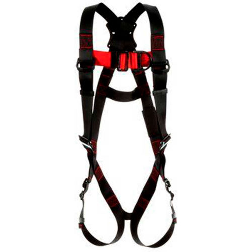 Protecta® 1161554 Vest-Style Climbing Harness, Pass-Through Buckle, M/L