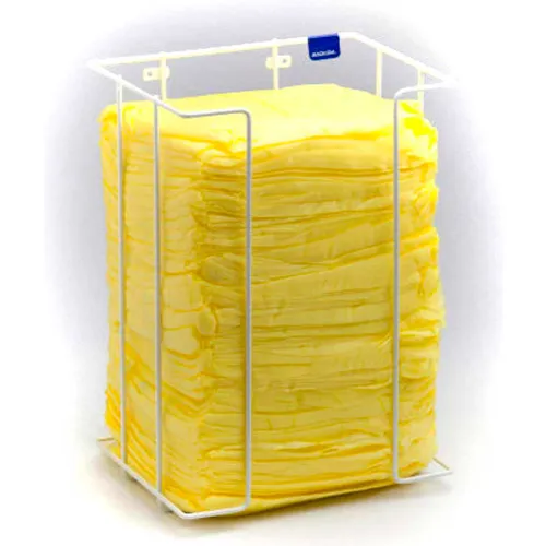 Horizon Mfg. Isolation Gown Dispenser Rack, Stainless Steel, 4026SS, 10"L