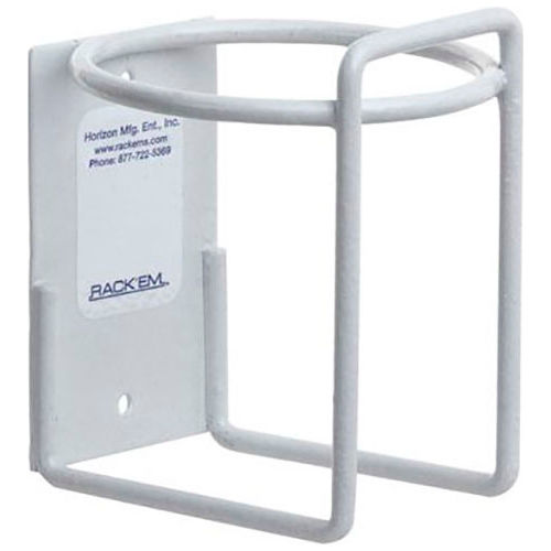 Horizon Mfg. Small Bottle Rack 4073, Holds Bottle 3.5" Diameter and Under, White