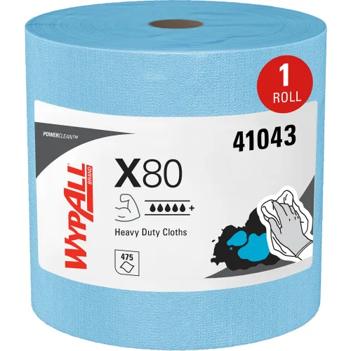 Toolbox® Z400 Blue Shop Towel Refill, 200 Sheets/Refill, 6 Refills