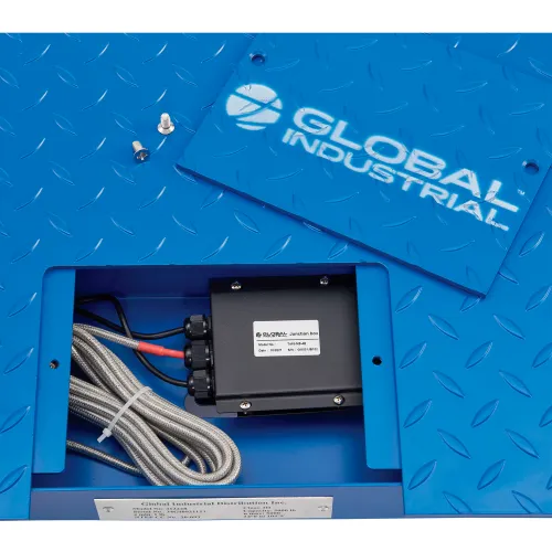 Global Industrial™ NTEP Pallet Scale With LED Indicator, 4'x4