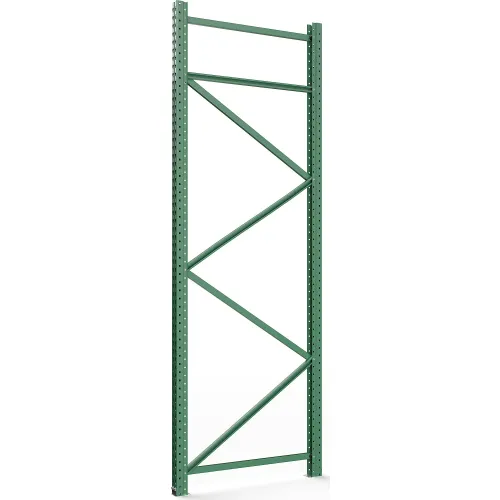 Global Industrial™ Bolted Pallet Rack Upright Frame 42"D x 96"H 298678 ...