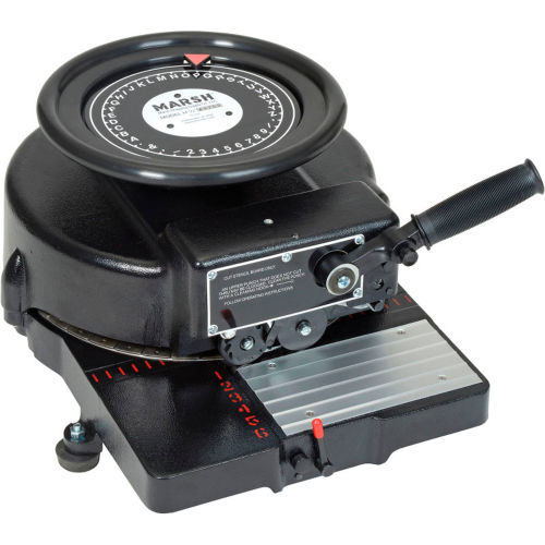 Marsh® Manual Stencil Machine for 1/2in Characters - Model H