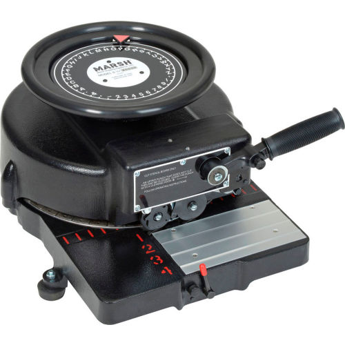 Marsh® Manual Stencil Machine for 3/4in Characters - Model S
