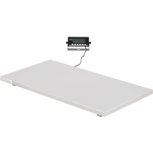 Global Industrial™ Stainless Steel Veterinary Scale 1,000 lb x 0.2 lb