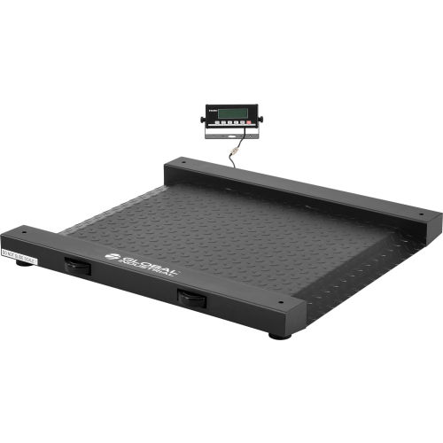 Global Industrial™ Portable Drum Digital Scale W/LCD Indicator- 1,000lb x 0.2lb
