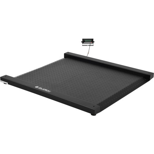 Global Industrial™ Portable Drum Digital Scale W/LCD Indicator- 5,000 lb x 1 lb