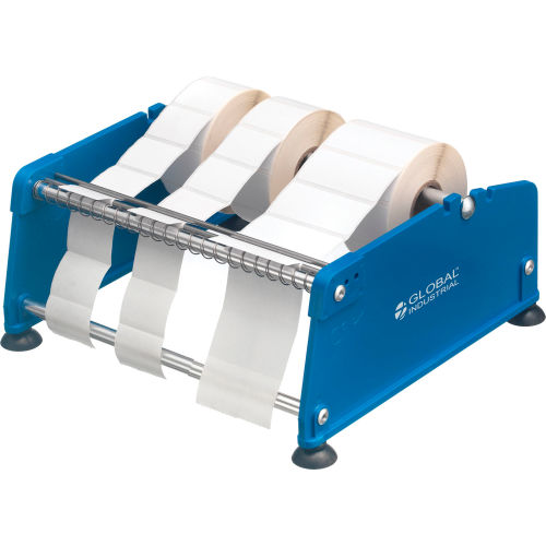 Global Industrial™ Manual Label Dispenser For Up To 6"W Labels
